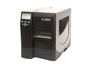 斑馬ZM400打印機